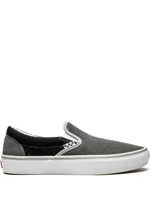 Vans Skate Slip-On "Reflective" sneakers Grey VN0A5FCAN42