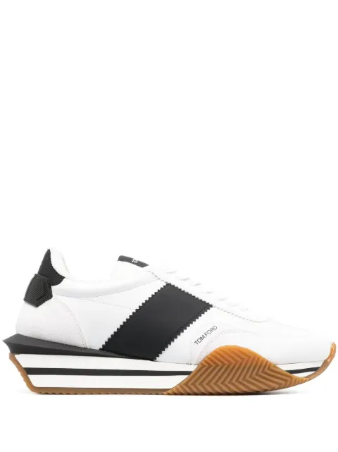TOM FORD James low-top sneakers White J1292TAP003N