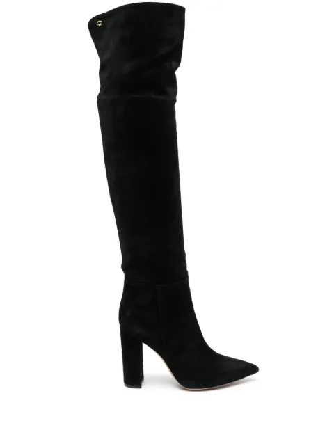 Gianvito Rossi Piper 85mm knee-length boots Black G8020600RICC45