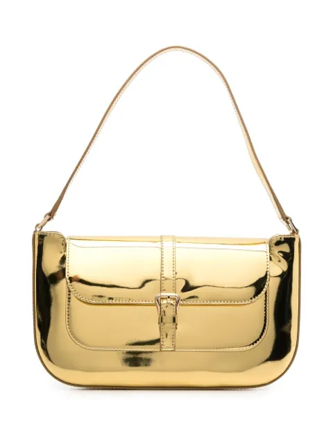 BY FAR Miranda shoulder bag Gold 22FWMDASGDLACMED