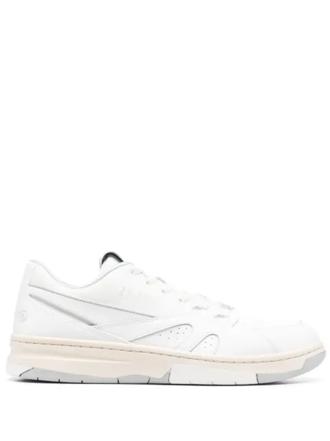 Li-Ning panelled low-top sneakers White AZGS045