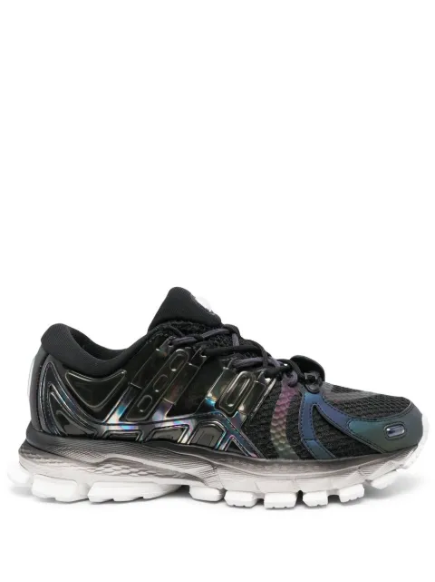 Li-Ning panelled lace-up sneakers Black AZGS023