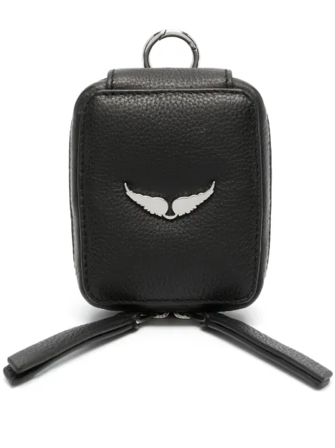 Zadig&Voltaire Swing Your Wings purse Black LWSG01167