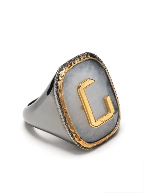 Zadig&Voltaire Cecilia signet ring Silver OWJW00543