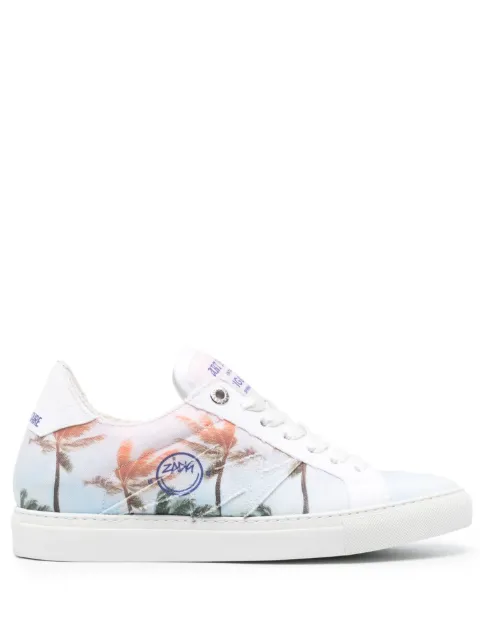 Zadig&Voltaire Flask low-top sneakers White SWSN00403