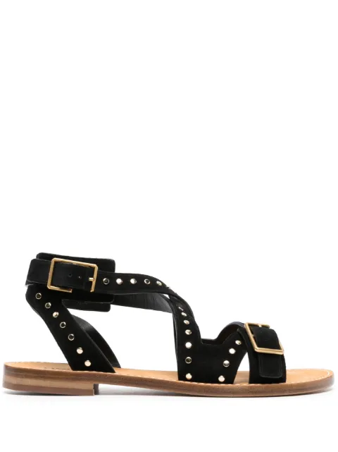 Zadig&Voltaire Cecilia Caprese stud-embellished sandals Black SWCT00771