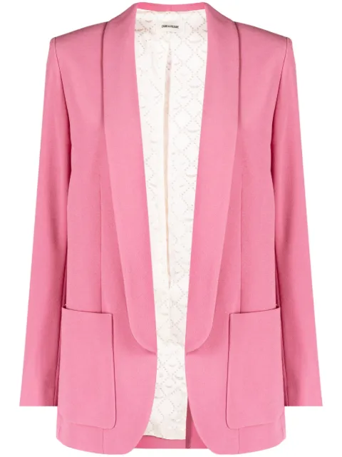 Zadig&Voltaire Verdun blazer Pink WWBL00799