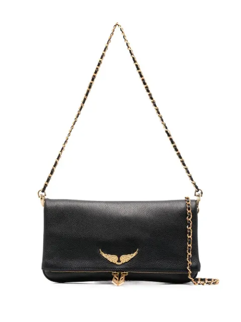 Zadig&Voltaire Rock clutch Black LWBA00001