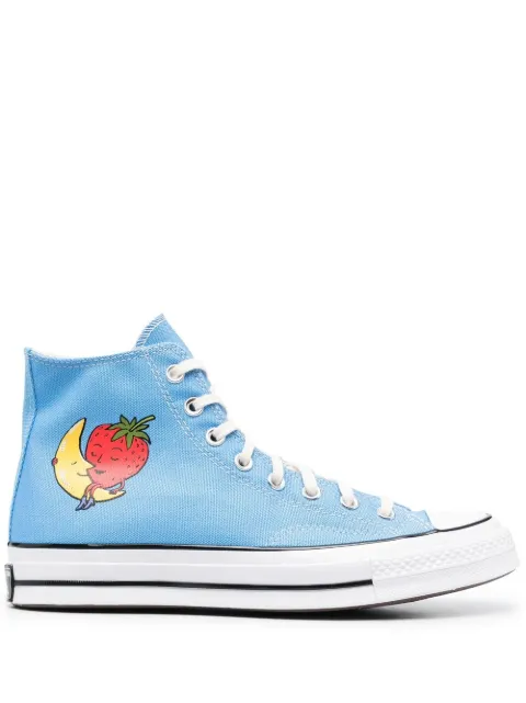 Sky High Farm x Converse Chuck 70 trainers Blue 02K102