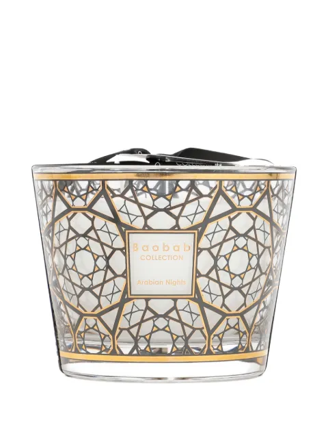 Baobab Collection small Arabian Nights candle (500g) Yellow MAX10ARN