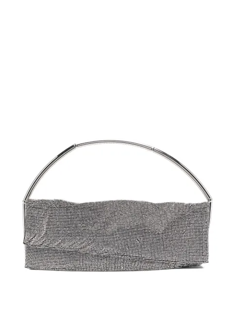 Benedetta Bruzziches crystal embellished tote bag Silver 5250TRAVOLTADAUNINSOL