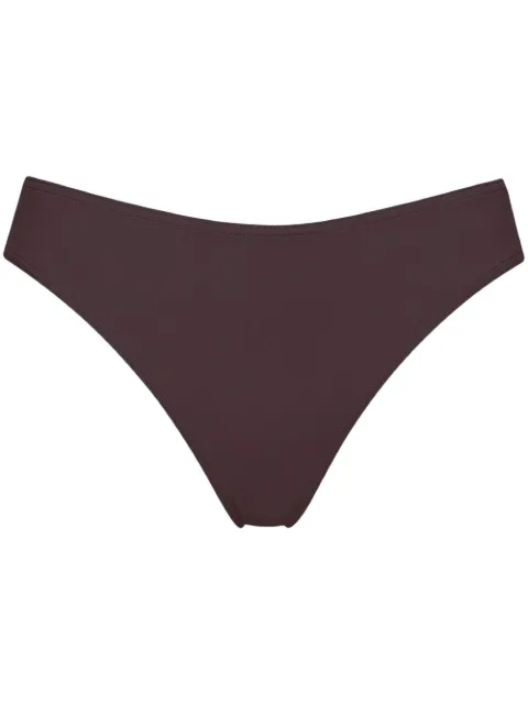 ERES Coulisses high-waisted bikini briefs Brown 042308