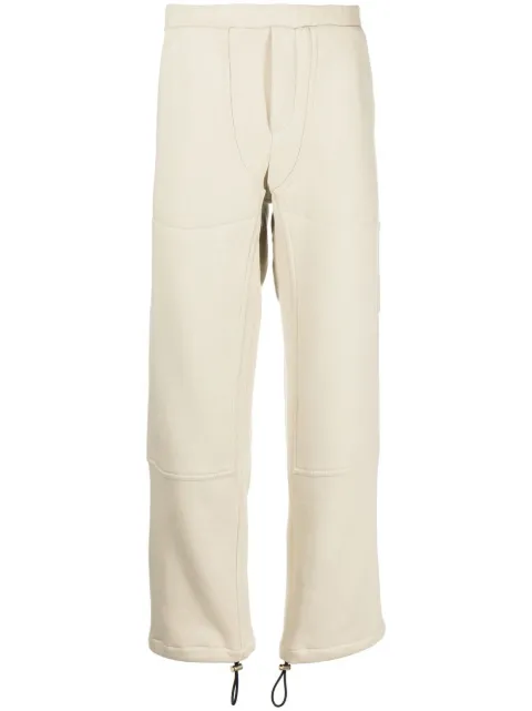 Buscemi panelled cotton track pants Brown BMW22310