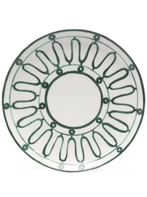 Themis Z Kyma dessert plate White PLT0000125OS41
