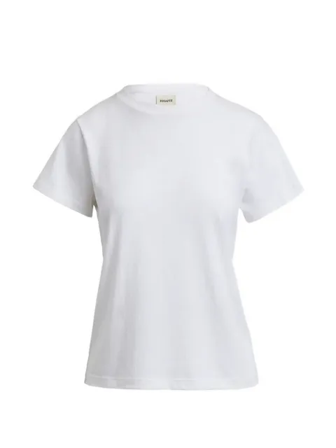 KHAITE Emmylou cotton T-shirt White 2266138