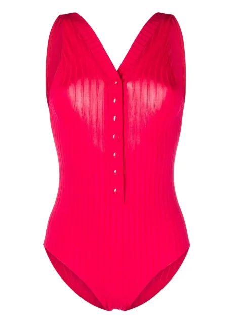 ERES Caipirinha tank swimsuit Pink 012314