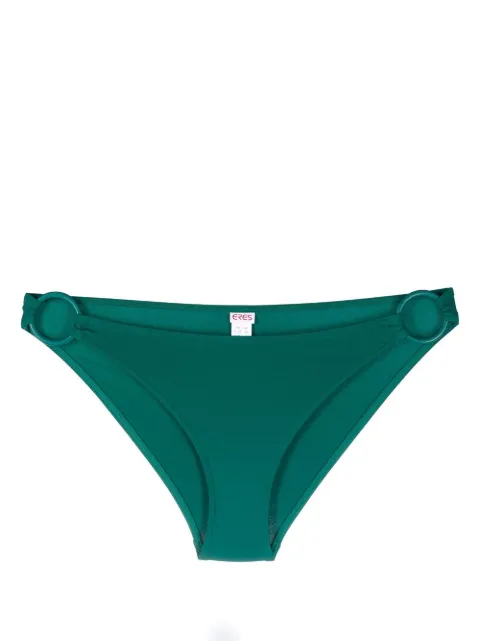 ERES Sylvia ring-detail bikini bottoms Green 042313