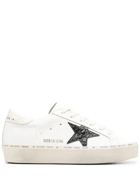Golden Goose Hi Star low-top sneakers White GWF00118F004130