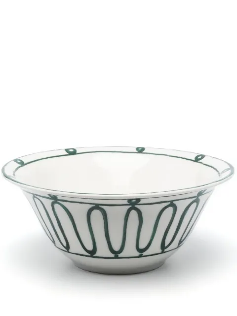 Themis Z Kyma salad bowl White SALADBOWL33