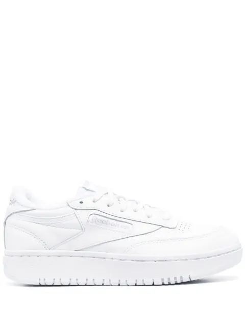 Reebok low-top leather trainers White GW0854