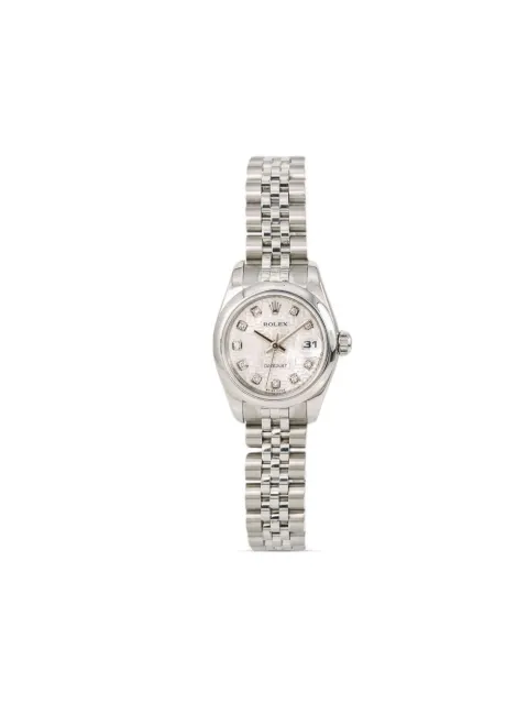 Rolex 2006 pre-owned Datejust 26mm Silver 179160