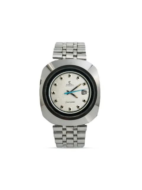 OMEGA pre-owned Seamaster Anakin Skywalker Tungsten Silver 166078