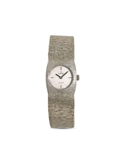 OMEGA 1971 pre-owned De Ville 20mm Silver NONE