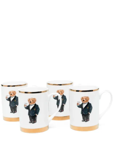 Ralph Lauren Home Thompson mug set (set of four) White 680719763001