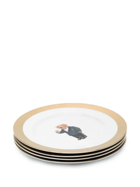 Ralph Lauren Home Thompson dessert plates (set of four) White 680719762001