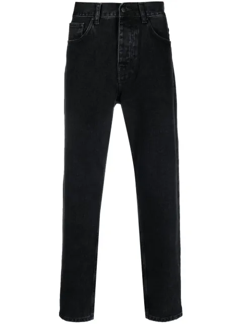 Carhartt WIP five-pocket jeans Black I0292080