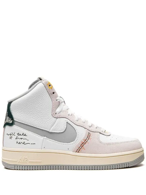 Nike Air Force 1 High Sculpt "We'll Take It From Here" sneakers White DV2187