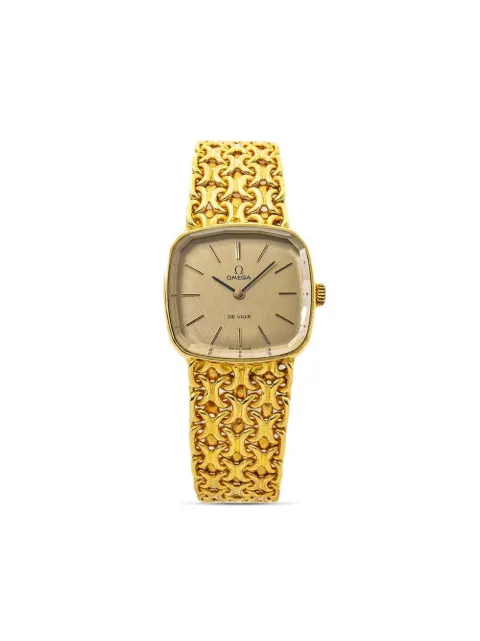 OMEGA 1972 pre-owned De Ville 24mm Neutrals NONE