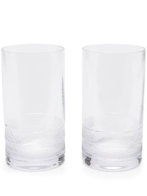 Ralph Lauren Home Remy-Highball two-pack glasses White 680858707001