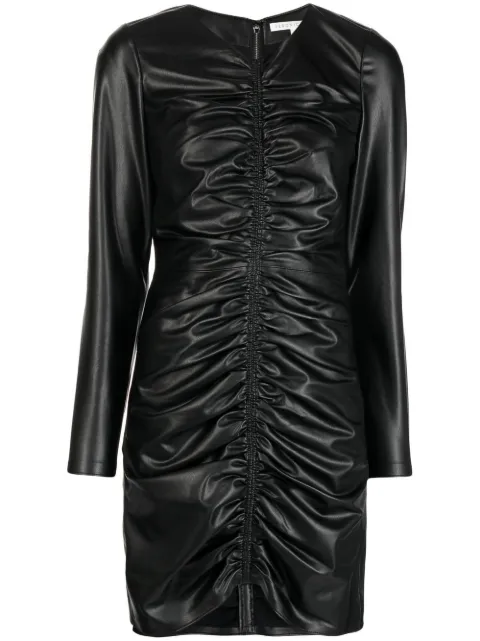 Veronica Beard Bernadette draped dress Black 2209LT3720410