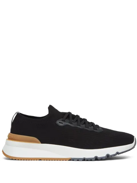 Brunello Cucinelli lace-up sneakers Black MZUPMBO252CIK10