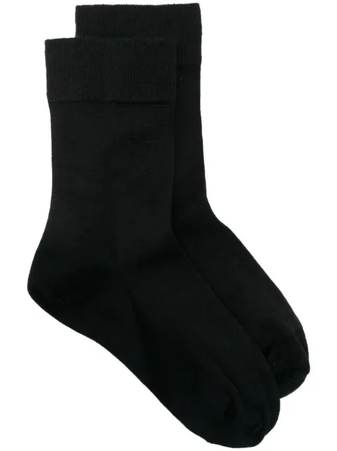 Wolford cashmere-blend ankle socks Black 41317