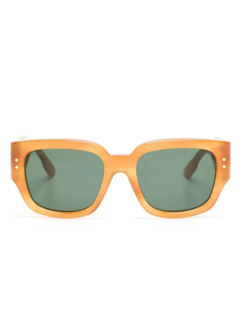 Gucci Eyewear GG1261S square-frame sunglasses Neutrals GG1261S004