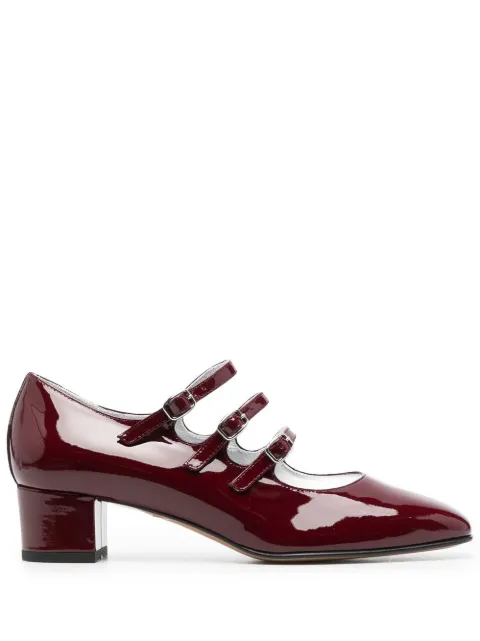 Carel Paris Kina Mary Janes pumps Red KINA