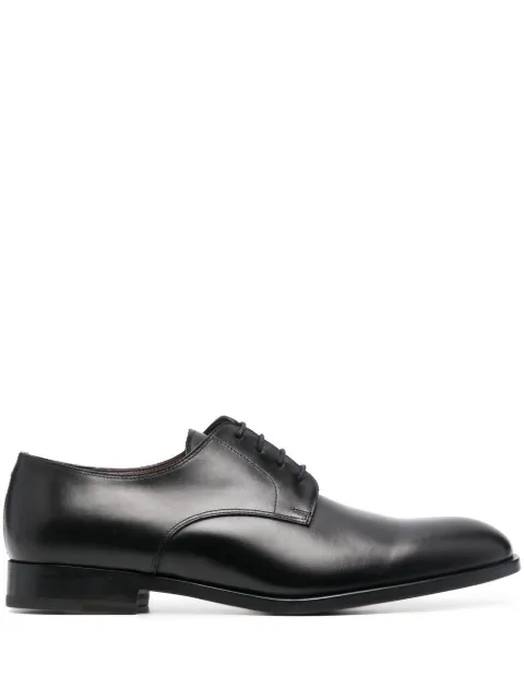 Fratelli Rossetti lace-up leather derby shoes Black 21671PL80801