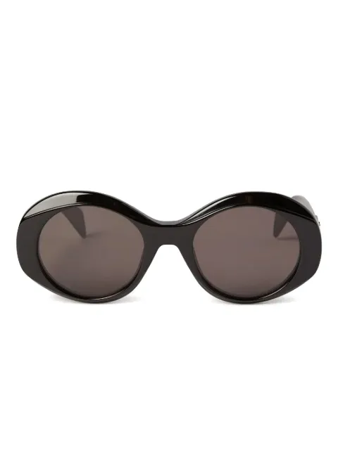 Palm Angels Eyewear Doyle round-frame sunglasses Black PERI027S23PLA0011007