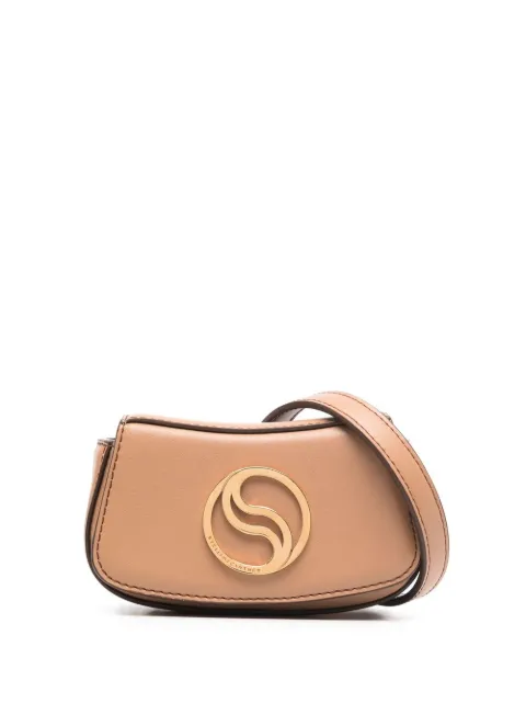 Stella McCartney Alta mini shoulder bag Brown 7B0026WP0109