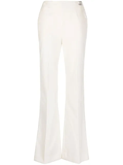 Ermanno Scervino high-waisted tailored trousers White D416P717SYN