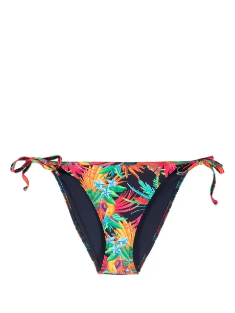 Marlies Dekkers Hula Haka bow bikini bottoms Blue 36132
