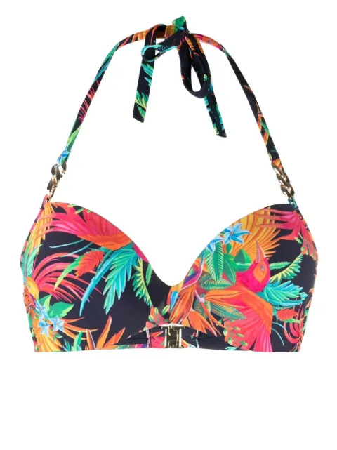Marlies Dekkers Hula Haka bikini top Blue 36131