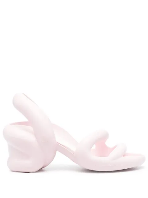 Camper Kobrah 75mm slingback sandals Pink K100839012