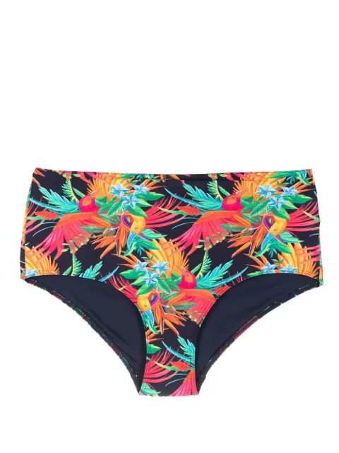 Marlies Dekkers Hula Haka bikini bottoms Blue 36134
