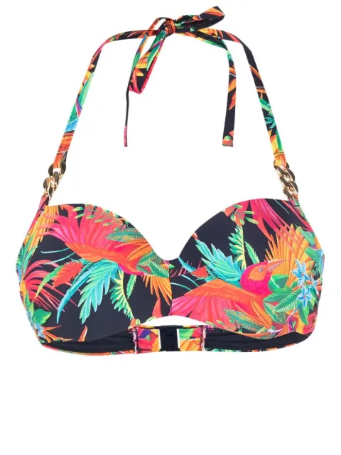 Marlies Dekkers Hula Haka bikini top Blue 36130
