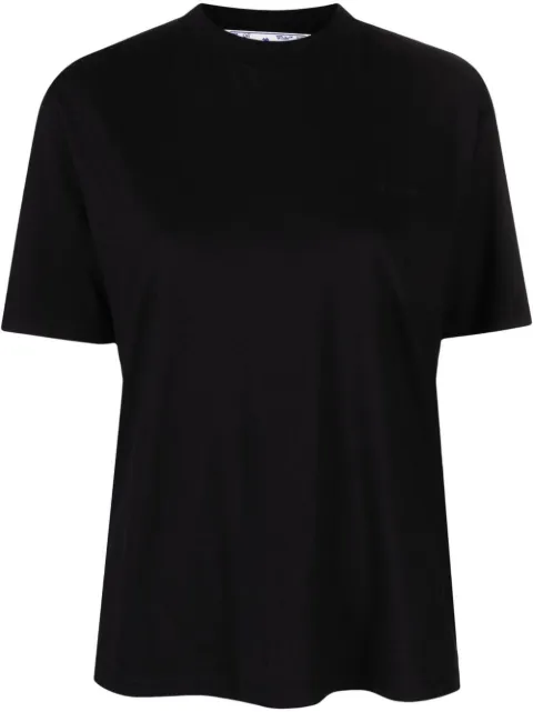 Off-White Diag-print T-shirt Black OWAA049C99JER0011010