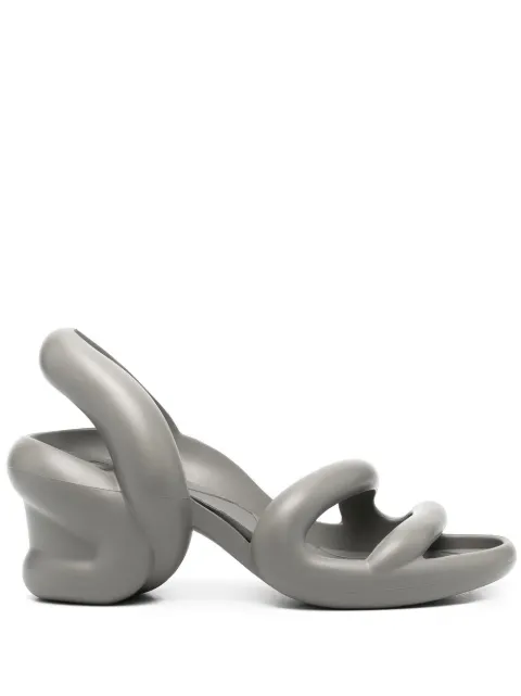Camper Kobrah 75mm slingback sandals Grey K100839011
