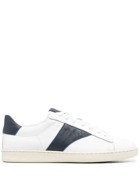 RHUDE leather low-top sneakers White RHFW22FO08489807